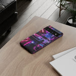 Silvia S15 Neon City JDM Car Phone Case | Tough Cover