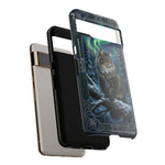 Norwegian Forest Cat Nordic Art Tough Phone Case