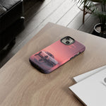 White FD RX-7 Blush Pink Sky Tough Case