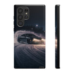 MK4 Supra Snow Drift Night Tough Phone Case