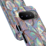 Butterfly Holographic Art Tough Phone Case