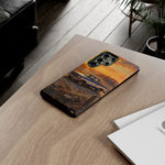 73 Chevy C10 Square body Truck Two-Tone Sunrise Tough Phone Case