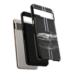 R32 Skyline Phone Case, White 91 JDM Sports Car Stripe Studio Cover
