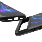 Neon Holographic Whale Phone Case | Tough Case