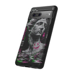 VHS Glitch Retro Art Tough Phone Case