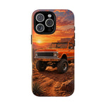 Chevy K5 Blazer Classic Off-Road 4x4 Night Art Tough Phone Case