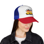 1973 Chevy Corvette Stingray Trucker Cap Hat | Classic C3 Vette Mesh Snapback
