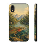 Cutthroat Trout Creek Sip Tough Phone Case