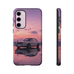 Silver Hakosuka Skyline Mirror Lake Tough Phone Case