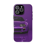 Purple Supra Phone Case, MK4 90s JDM Legend Tough Protective Cover for Men