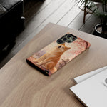 Akita Cherry Blossom Phone Case Sakura Dog Lover Gift