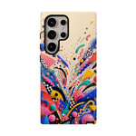 Memphis Confetti Storm Tough Phone Case