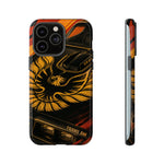 Trans Am Golden Bird Hood Tough Phone Case