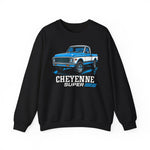 Chevy Cheyenne Super K10 Classic Truck Sweatshirt