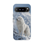Great Pyrenees Mountain Guardian Art Tough Phone Case