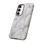 White Marble Pattern Phone Case | Tough Cover