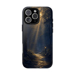 Komorebi Path Tough Phone Case