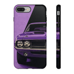 1970 Challenger Plum Crazy Tough Phone Case