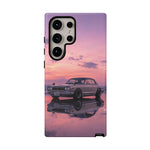 Silver Hakosuka Skyline Mirror Lake Tough Phone Case