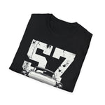 1957 Thunderbird 57 Classic Car T-Bird Classic Car T-Shirt Vintage Fan Gift