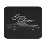 1973 Gran Torino Vintage Muscle Car Mouse Pad