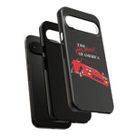 1991 Camaro Heartbeat Red Muscle Car Tough Phone Case Cover