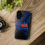 R34 Skyline Afterburner Rear GT-R Tough Phone Case for JDM Fans