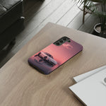White FD RX-7 Blush Pink Sky Tough Case