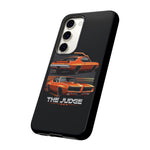 1969 GTO Judge Orange Muscle Car Tough Phone Case Cover Gift
