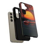 Supra MK4 Sunset Sports Car Phone Case