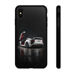 LFA V10 Supercar Screaming Art Tough Phone Case