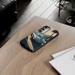 63 Split Window Vette Art Deco Tough Phone Case