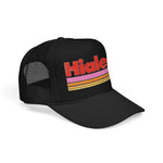 Hialeah Trucker Hat Retro Vintage Hialeah Florida Snapback Cap Foam Mesh Miami Style
