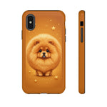 Chow Chow Kawaii Lion Mane Pet Dog Art Tough Phone Case