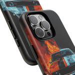 1969 Camaro Fire Ice Muscle Tough Phone Case Cover Gift Art