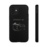 1987 IROC-Z Black Reflection Muscle Tough Phone Case Cover Art