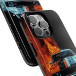 1969 Camaro Fire Ice Muscle Tough Phone Case Cover Gift Art