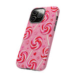 Candy Swirl Lollipop Art Tough Phone Case