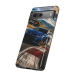 Track Day Modern Camaro ZL1 Tough Phone Case