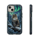 Norwegian Forest Cat Nordic Art Tough Phone Case