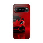 Red C7 ZR1 Corvette Studio Tough Phone Case