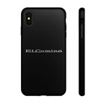El Camino Chrome Fender Emblem Tough Phone Case Cover Gift Art