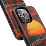Supra MK4 Sunset Sports Car Phone Case