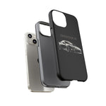 300ZX Black Reflection JDM Sports Tough Phone Case Cover Gift