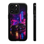 Camaro IROC-Z Classic 80s Muscle Night Art Tough Phone Case