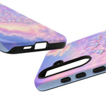 You Are Enough phone case | pastel cloud affirmation protective case
