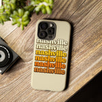 Nashville Retro Stack phone case | Tough Cover