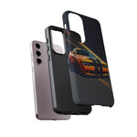 Challenger Widebody Orange Muscle Art Tough Phone Case
