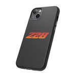 1979 Z28 Orange Gradient Logo Tough Phone Case Cover Gift Art