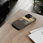 GT350 Phone Case, White Foggy Country Road Golden Hour